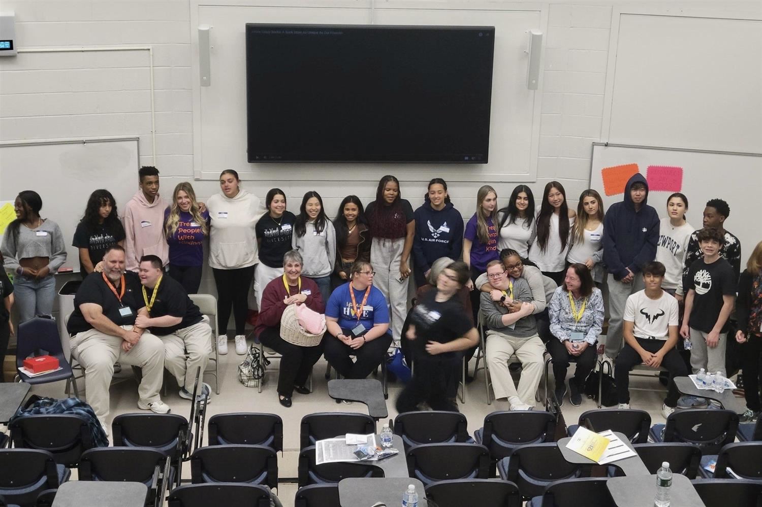  reconnect day participants